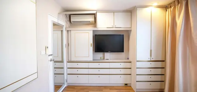 ขายด่วนๆ U @ Huamak Station ห้องแต่งน่าอยู่ Built-in ทั้งห้อง สไตล์ Modern เฟอร์นิเจอร์ครบ Full Furnished พร้อมอยู่ ซื้อเลย images