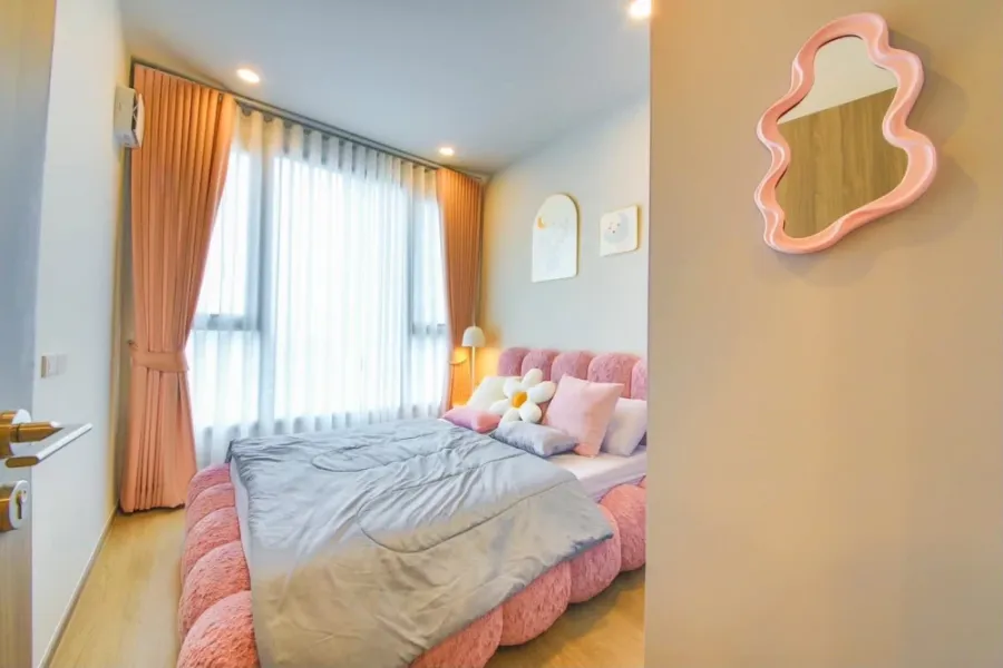 ให้เช่าคอนด Whizdom The Forestias ห้งแต่งน่าอยู่ พื้นที่ใช้สอยจุใจ พื้นที่ใช้สอยจุใจ มาจองเลย อย่าพลาด