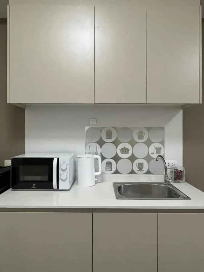 ปล่อยเช่า Condo A space me Bangna ห้องกั้นแยกเป็นสัดส่วน แบ่งโซนชัดเจน ราคาดี จองด่วน
