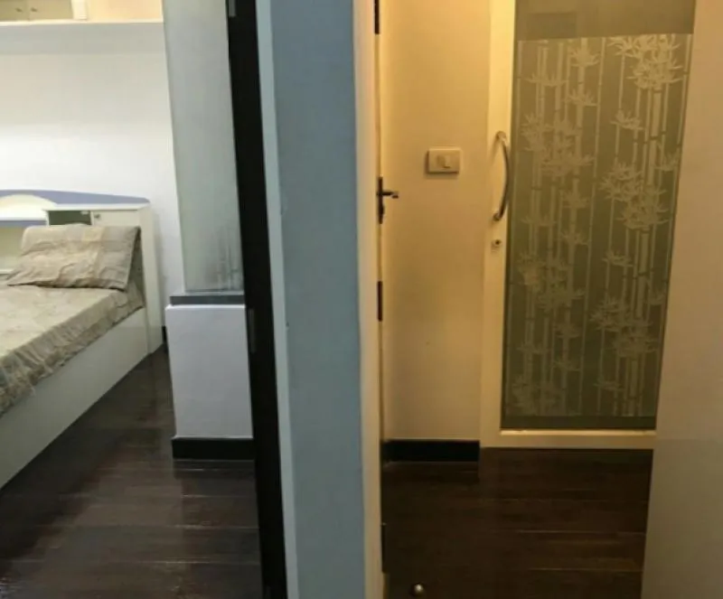 For rent IDEO Q Phayathai, beautiful room, fully furnished, 1 bedroom, fully furnished, great view, you can carry your bag and move in.