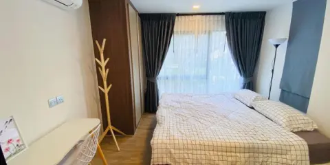 For Rent เคฟ ทาวน์ สเปซ ชั้น 1 ตึก B วิวสวน ล้อมรอบด้วยต้นไม้ ล่มรื่นสบายตาดื่มด่ำธรรมชาติ รีบด่วนๆ