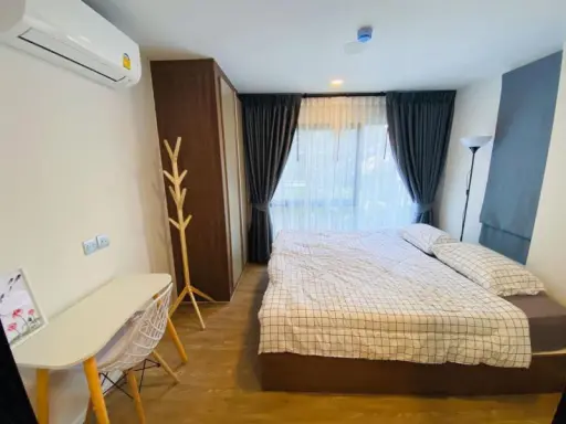 For Rent เคฟ ทาวน์ สเปซ ชั้น 1 ตึก B วิวสวน ล้อมรอบด้วยต้นไม้ ล่มรื่นสบายตาดื่มด่ำธรรมชาติ รีบด่วนๆ images