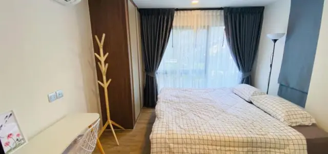 For Rent เคฟ ทาวน์ สเปซ ชั้น 1 ตึก B วิวสวน ล้อมรอบด้วยต้นไม้ ล่มรื่นสบายตาดื่มด่ำธรรมชาติ รีบด่วนๆ images