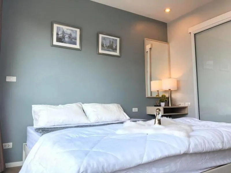 มาเลยด่วน! ให้เช่า Happy Condo Ladprao 101 ห้องขนาด 37 ตรม ห้องตกแต่งสวย เฟอร์ครบ เข้าอยู่ทันที!!