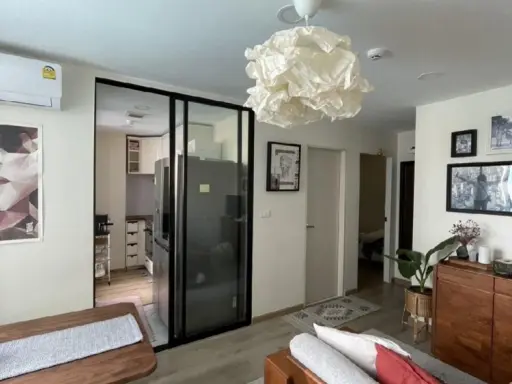 For sale: The Cube Urban Sathorn-Chan, 3rd floor, corner room, swimming pool view, beautiful room, fully furnished, book now, urgent.