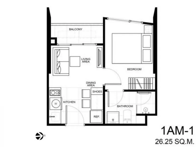 Sale down payment The Iine Condo Phaholyothin-Pradipat, many discounts with free gifts, hurry up.