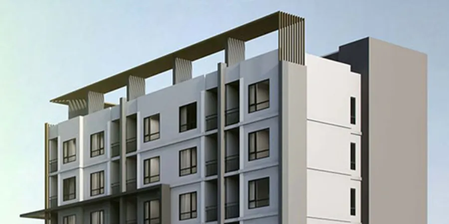 Sell A Plus Rattanathibet - Tiwanon, 6th floor, complete with furniture and electrical appliances, book now, hurry up.