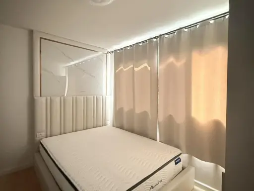 Selling D Condo Ramindra, 1 bedroom, 1 bathroom. High-quality built-in furniture and complete amenities. Book now!