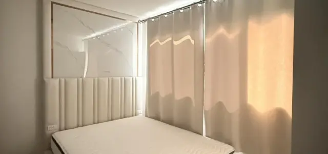 ขาย D Condo Ramindra 1 ห้องนอน 1 ห้องน้ำ Built-inเฟอร์นิเจอร์อย่างดี สิ่งอำนวยความสะดวกครบครัน จองเลย images