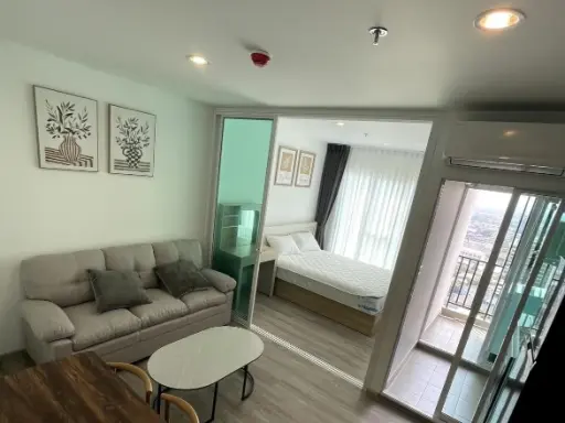 ให้เช่า Regent Home Bangna ชั้น 26 ห้องแต่งครบ น่าอยู่ สนใจจองเลย ห้ามพลาด images