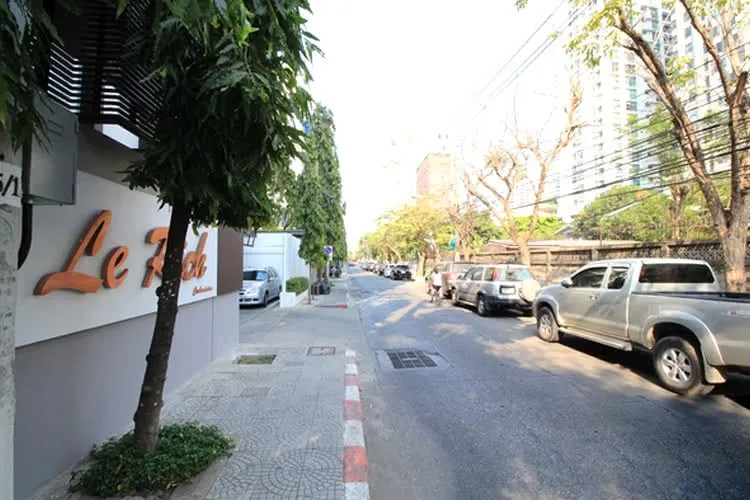 Condo for rent, Le Monaco Residence, complete with electrical appliances Ready to stay. Book now. Don't miss it. Hurry up. C