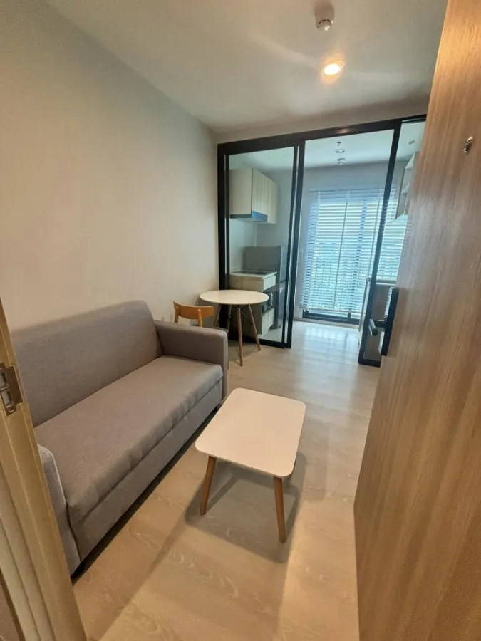For rent: New Connext Condo, Don Mueang, separate room, not hot, complete with electrical appliances. Reserve now!