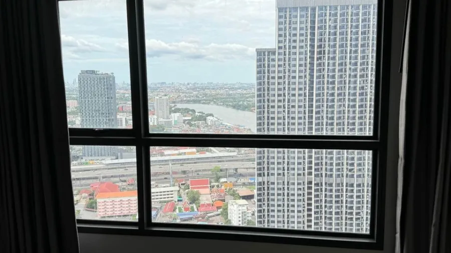 ขาย คอนโด เดอะโพลิแทน อควา ชั้น 42 บรรยากาศดีมาก เดินทางสะดวกสบาย จองก่อนได้ก่อนเลยจ้า