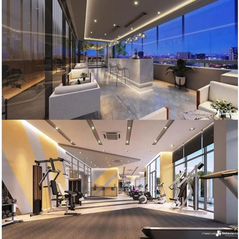 ให้เช่า คอนโด นิช โมโน สุขุมวิท-ปู่เจ้า ชั้น​ 10 ห้องสวย ยังว่างอยู่นะคะ รีบจองเลย!!