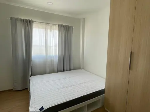 For rent Sena Kith Bangna - KM.29 3rd floor, fully furnished room, ready to move in, reserve now, don't miss out, hurry!