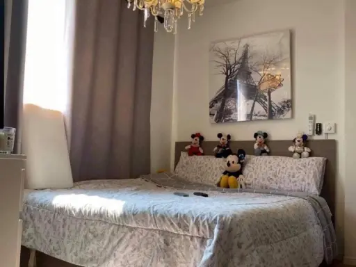 Sale Lumpini Condo Town Romklao-Suvarnabhumi, golden location, convenient to travel, can't miss it.