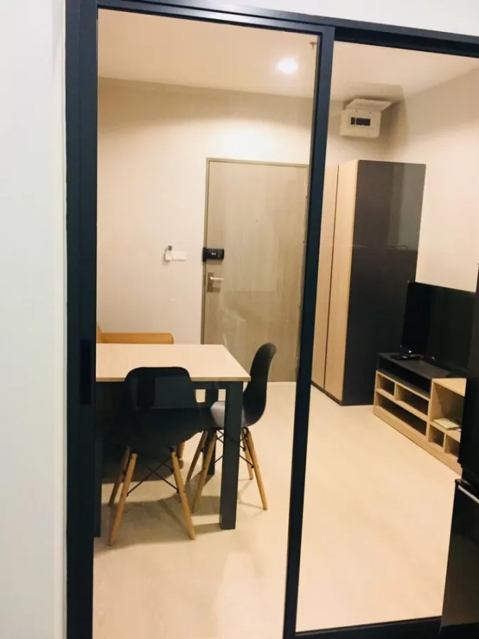 ให้เช่า ไอดีโอ สุขุมวิท 115 ห้องใหม่แะกล่อง เดินทางสะดวก เฟอร์ครบ หิ้วกระเป๋าใบเดียวเข้าอยู่ได้เลย