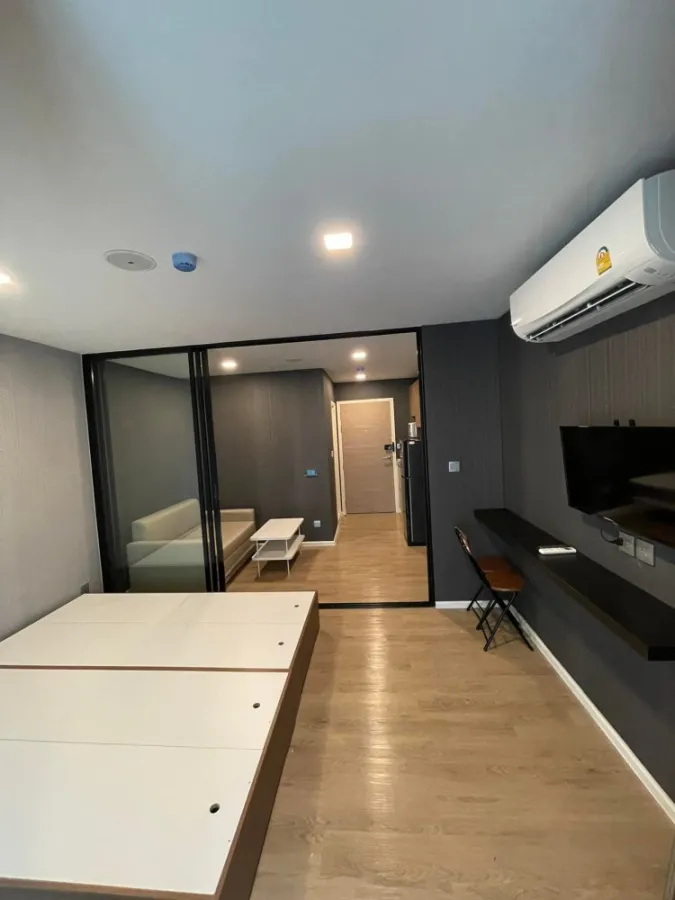 ให้เช่า Kave Town Shif ห้องใหญ่ขนาด 28 ตร.ม ได้วิวสระแจ่มๆ มีทุกอย่างครบ สนใจรีบจองเลยก่อนหลุดมือ