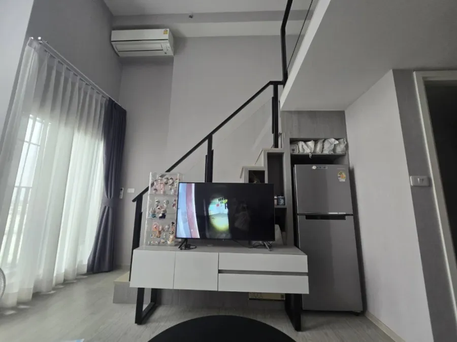 Condo for sale/rent: Origin Plug & Play Ramkhamhaeng Triple Station. Ready to move in. Convenient and complete amenities all in one place. Buy now!