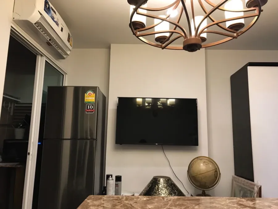 ให้เช่า Regent Home Sukhumvit 81 ห้องพร้อมอยู่ เฟอร์ + เครื่องใช้ไฟฟ้าครบ จองเลยอย่าพลาด+++