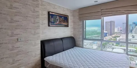 ให้เช่าคอนโด ยู ดีไลท์ จตุจักร 1bed ตกแต่งครบ พร้อมเข้าอยู่ ทิศเหนือ วิวสวนจตุจักร เช่าเล้ยย