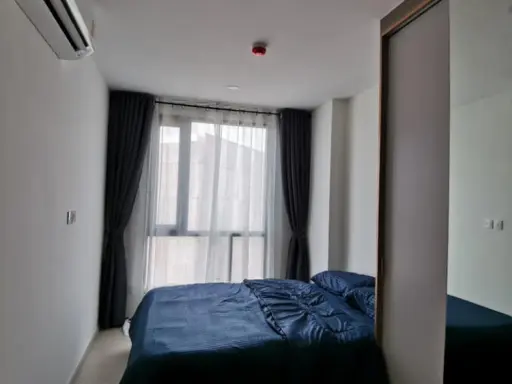 Condo for sale, Knightsbridge Phaholyothin-Interchange, 12A floor, 1 Bedroom Deluxe, beautiful room, ready to move in. Book now.