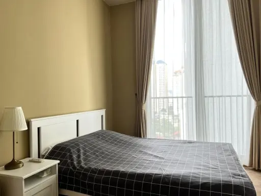 For rent, Noble Be 19, spacious room, fully decorated. Ready to move in. Hurry up to reserve. Don't wait. Hurry up. images