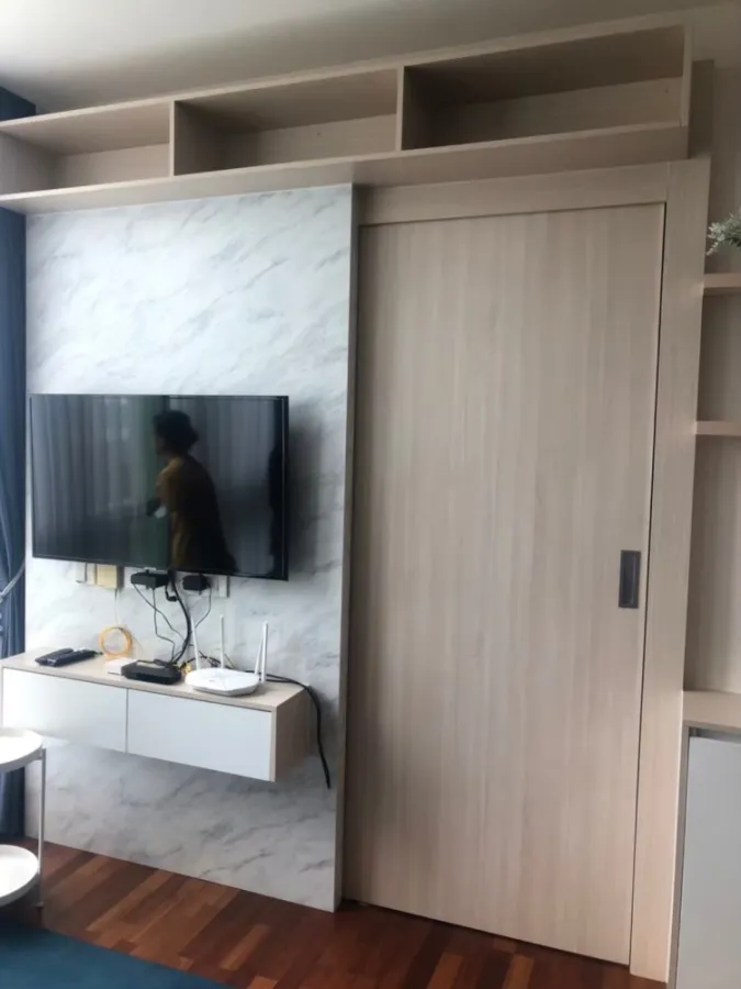 For rent คอนโด วิช ซิกเนเจอร์ มิดทาวน์ สยาม ห้องน่าอยู่ ชั้น 16 ได้วิวดี พร้อม Lift ส่วนตัว รีบจอง