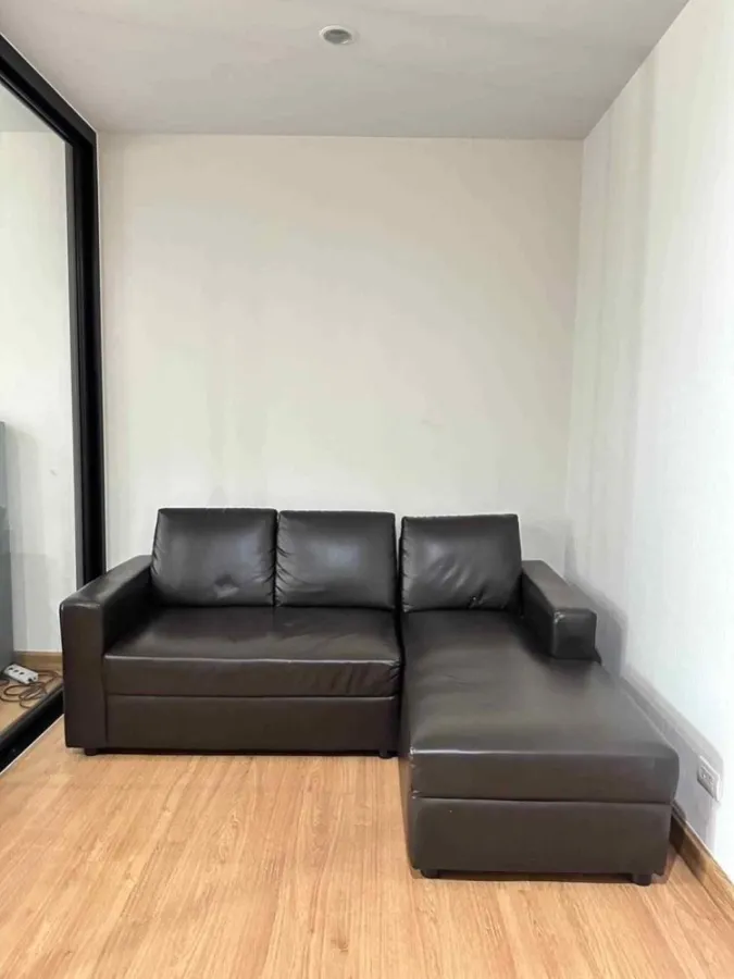 Condo for sale, rent, Supalai City Resort Chaengwattana, Studio room, 22nd floor, area 34.44 sq m., high view, book now.