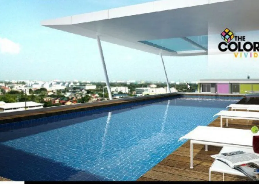 Condo for sale The Colory Vivid fully furnished. Can't miss it