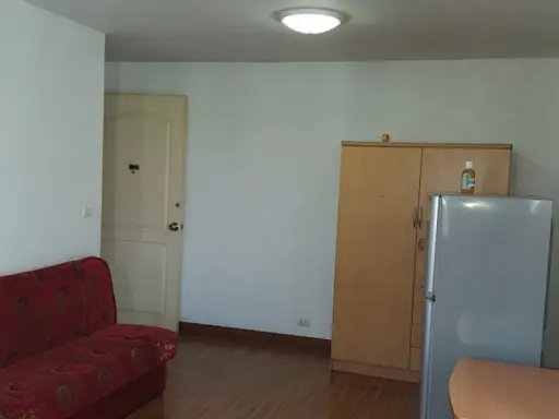 Condo for rent, The Seasons Srinakarin, 1 bedroom, 1 bathroom, fully furnished, near BTS, can't miss it