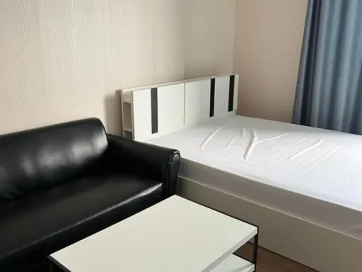 For Rent Plum Condo Phahon Yothin 89, studio room, furniture, electrical appliances. Do not book, regret instead. Hurry up.