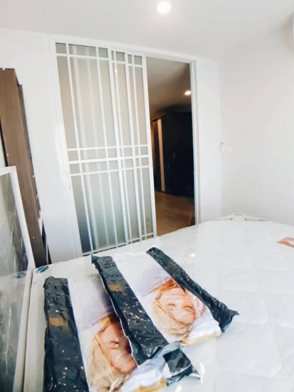 ให้เช่าคอนโด Regent Home Sukhumvit 97/1 ขนาด 28 ตร.ม. ชั้น7 วิวโล่ง ใกล้ bts บางจาก รีบเลย