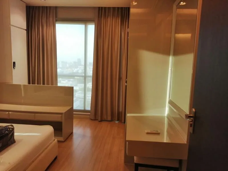ให้เช่า The​ Address​ Phayathai​ 2 ห้องนอน ตกแต่งเรียบง่าย แต่หรูหรา สนใจ รีบเลยยย