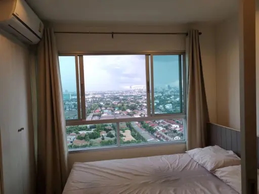 ขาย คอนโด ลุมพินี พาร์ค รัตนาธิเบศร์-งามวงศ์วาน ชั้นสูง ได้วิวสวยๆ เฟอร์นิเจอร์ครบ รีบจะก่อนพลาด
