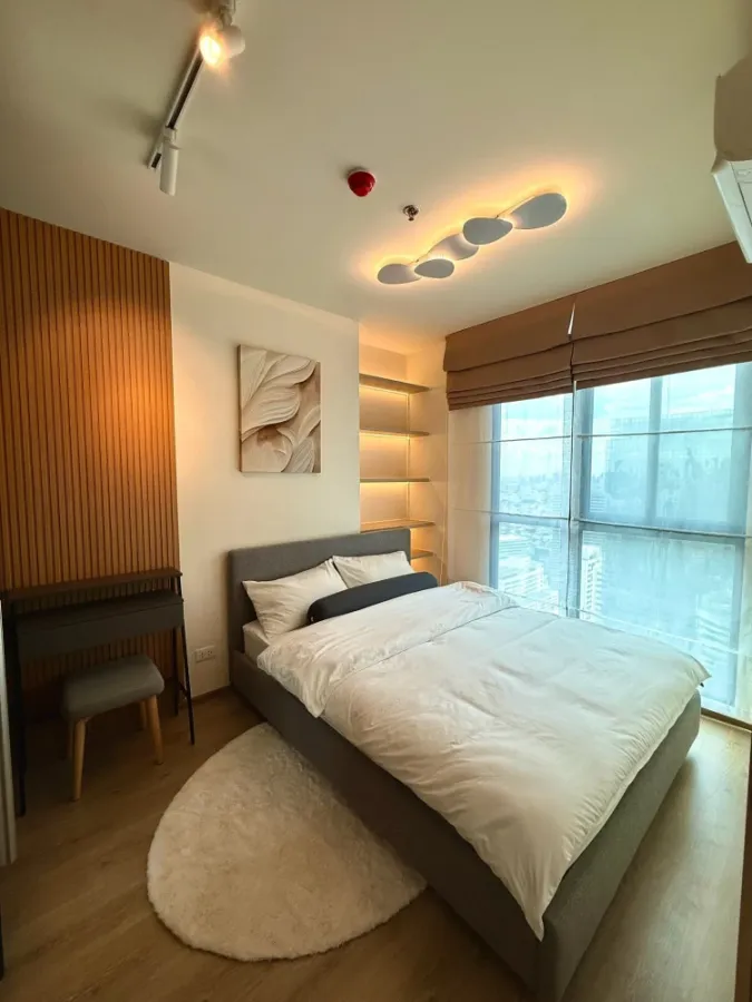 ให้เช่า Noble Nue District R9 ห้องแต่งสวยสุดปัง บิวท์อินเฟอร์นิเจอร์อย่างดี ส่วนกลางครบ จองด่วน