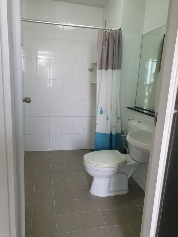 For Rent Plum Condo พหลโยธิน 89 ชั้น 7 ห้อง STUDIO ตกแต่งด้วยเฟอร์สีขาว สบายตา ห้ามพลาด