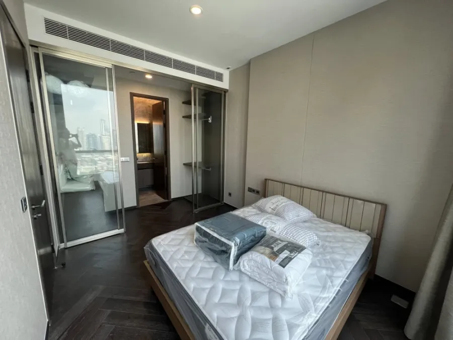 For rent The Esse Sukhumvit 36 ห้องแต่งพร้อมอยู่ ชั้น 21 ได้วิวสูง ครบจบที่นี่ ลากกระเป๋าเข้าอยู่ได้เลย