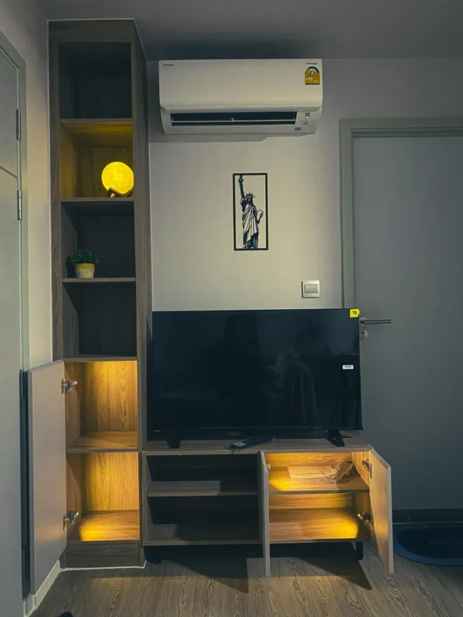 ให้เช่า Kave Town Colony ตึก c ชั้น 8 ห้องแต่งครบ พร้อมอยู่ จองเลย อย่ารอช้า ด่วนๆจ้า