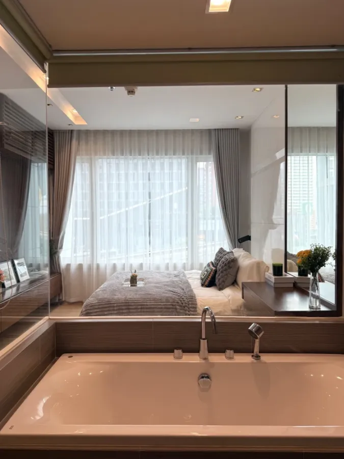 ขาย/ให้เช่า Siri @ Sukhumvit ห้องแต่งสวยคุมโทน พื้นที่ใช้สอยเยอะ เฟอร์นิเจอร์ครบครัน จองเลย