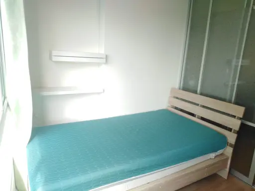 For rent Lumpini Ville Chaengwattana-Pakkret room ready All in one place, great price, let me tell you, don't miss it.