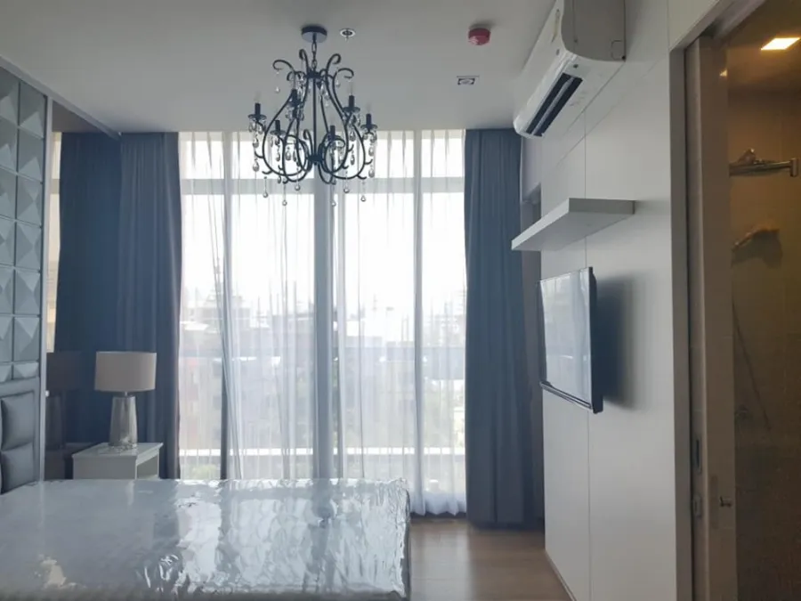 ขาย/ให้เช่า คอนโด Park 24 ห้องสวย ตกแต่งภายในเรียบร้อย แยกห้องนอนกับห้องนั่งเล่น พลาดได้ยังไง