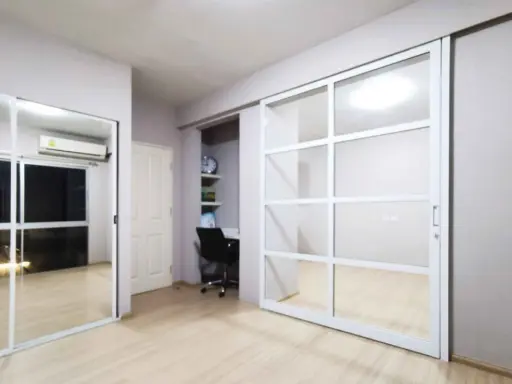 Condo for sale, A Space Kaset, new renovated room, peaceful, not chaotic, resort style. If you miss it, you will regret it !!