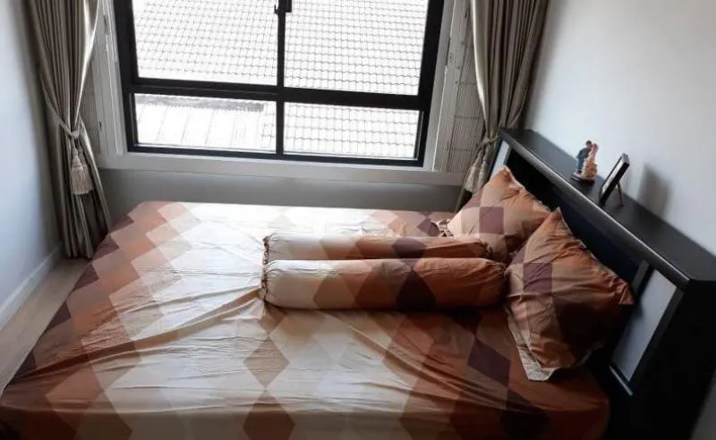 624 Condolette Ratchada 36, beautiful room, good view, here, fully furnished.