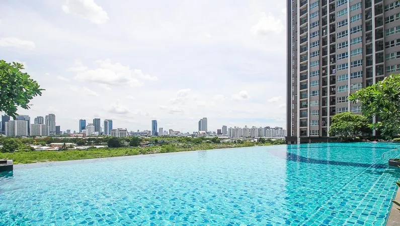 ให้เช่า คอนโด ศุภาลัย เวอเรนด้า พระราม 9 ชั้นสูง วิวสวย ทำเลดี อย่าช้าจองเลย!!
