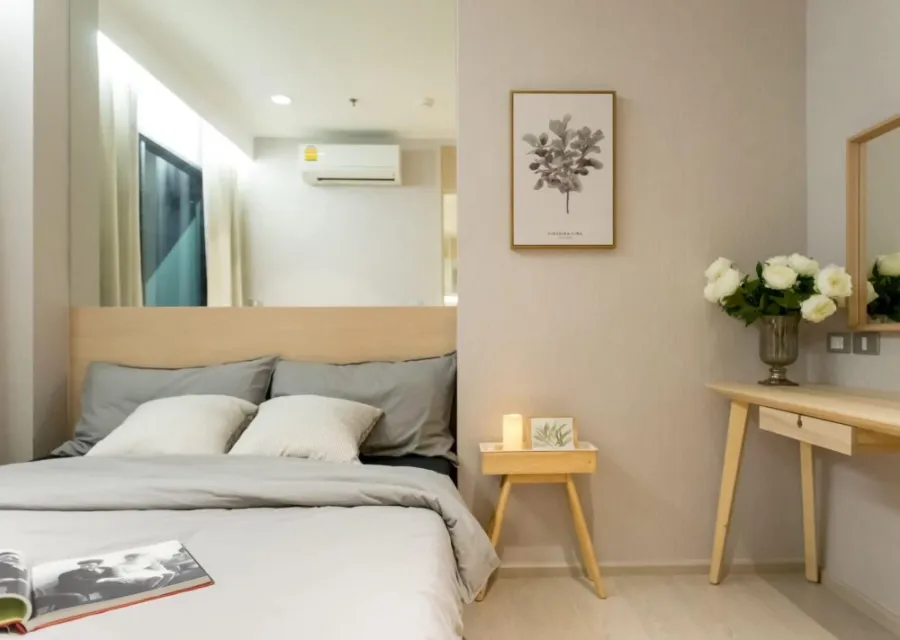 ขายคอนโด Rhythm Asoke 2 ห้องแต่งสวย เรียบหรู ดูแพง ชั้น 18 ได้วิวสูง อย่ามัวแต่มองต้องมาจับจองด่วนๆ