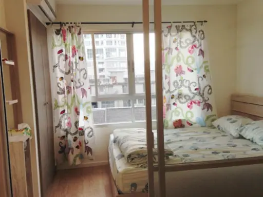 Condo for rent, Lumpini Ville Ramkhamhaeng 60/2, the cheapest, guaranteed furniture and appliances complete with a finish.