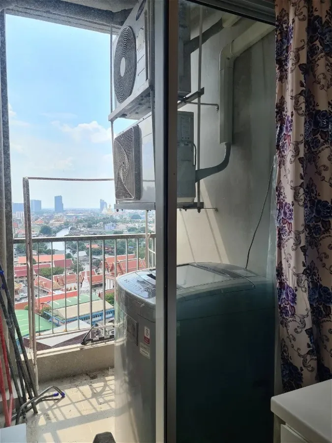 ขาย โมทีฟ คอนโด สาทร – วงเวียนใหญ่ ห้องมุม เป็นส่วนตัว โทนสีตกแต่งง่าย ซื้อก่อน เป็นเจ้าของก่อนเลย