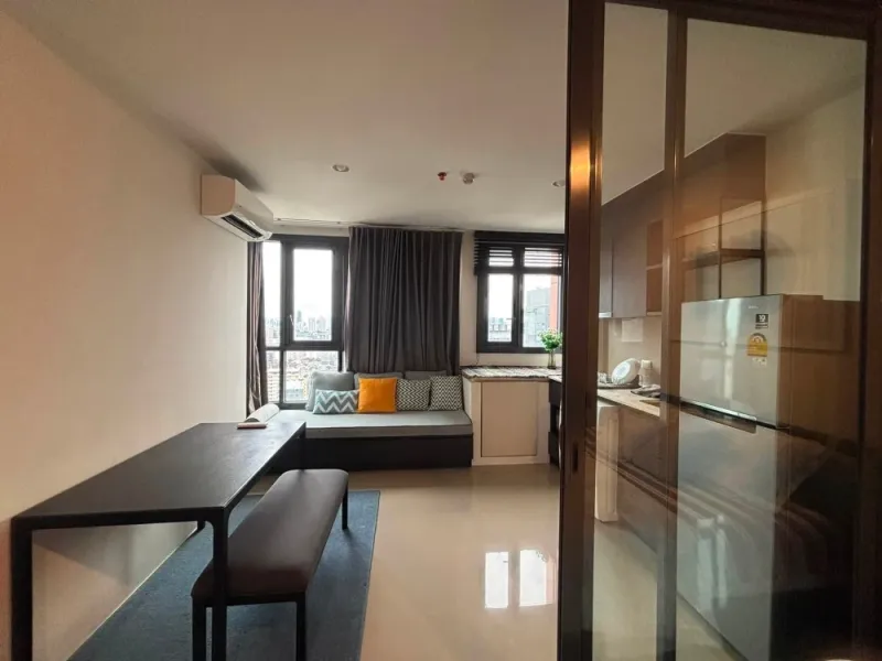 🏠🌃 ให้เช่า คอนโด เอ็กซ์ที ห้วยขวาง 🏠🌃