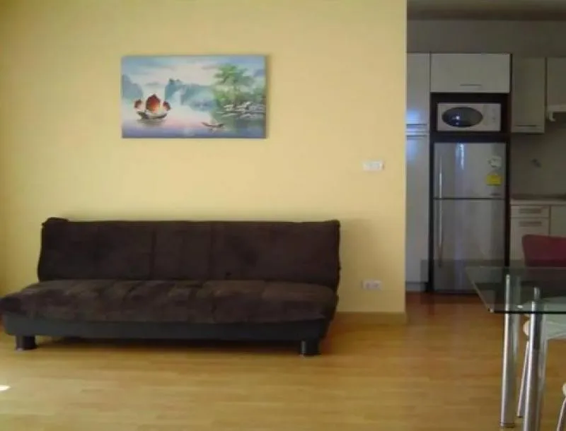 For rent, The Light Ladprao, 8th floor, fully furnished, ready to move in, 1 bedroom, 1 bathroom, 44.5 sqm. Hurry up.